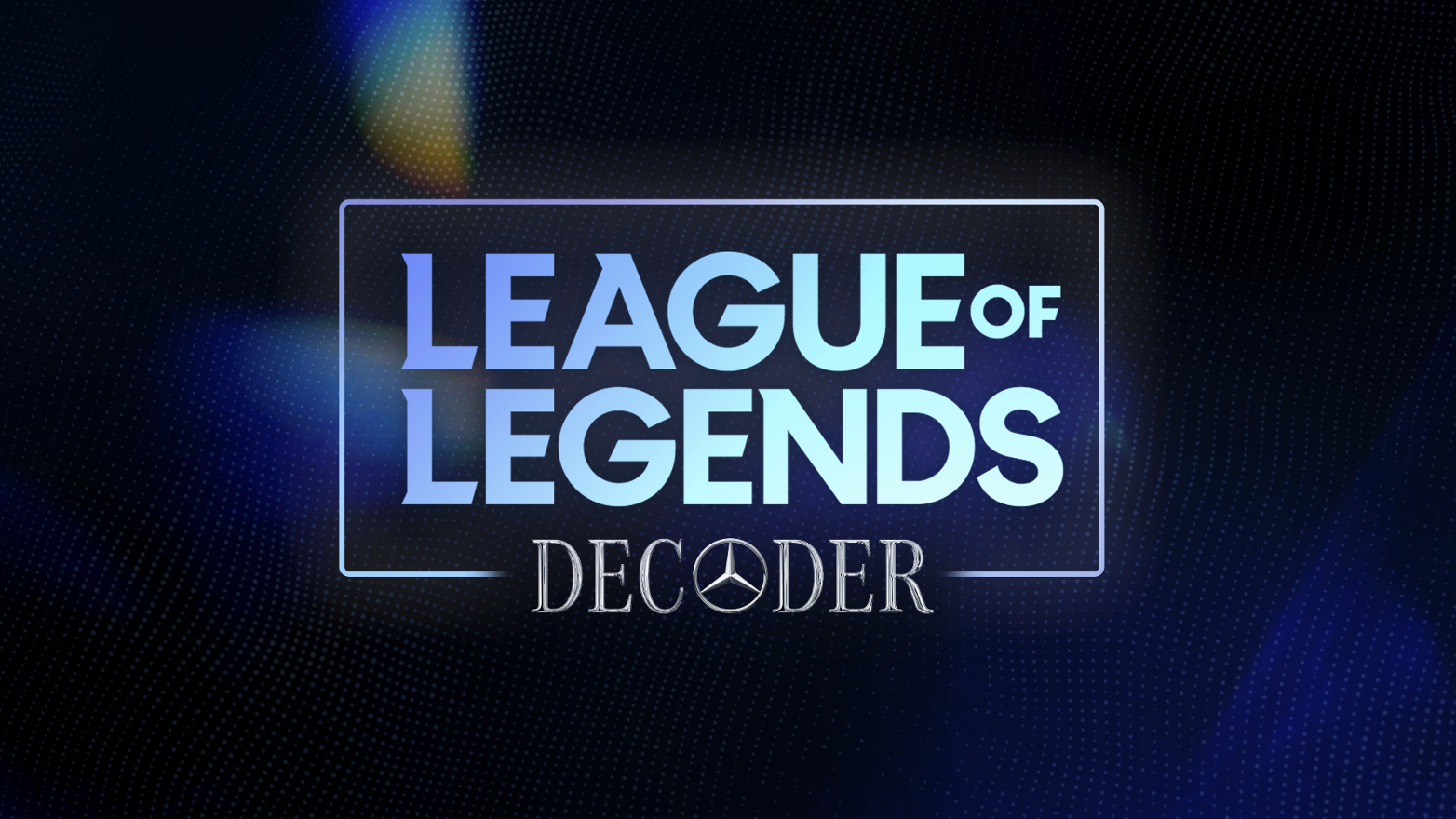 League of Legends x Mercedes